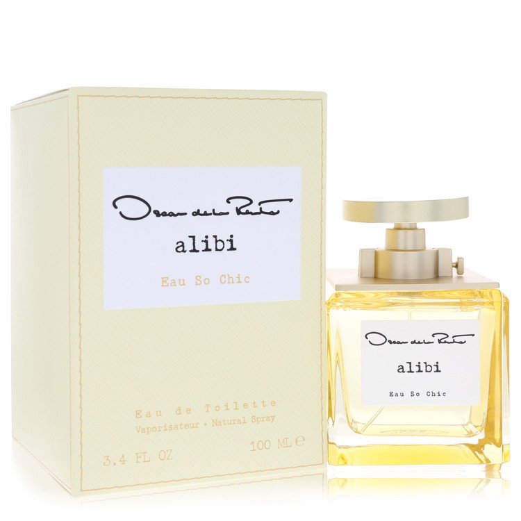 Oscar de la Renta Alibi Eau So Chic Women's Eau De Toilette 3.4 FL OZ | 100 ML