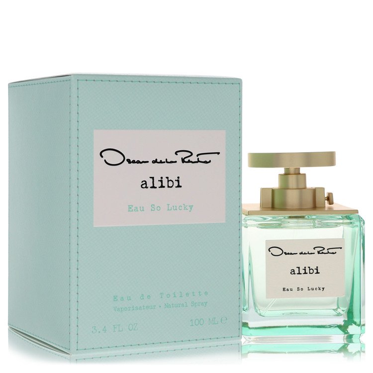 Oscar De La Renta Oscar Alibi Eau So Lucky Women's Eau De Toilette 3.4 FL OZ | 100 ML