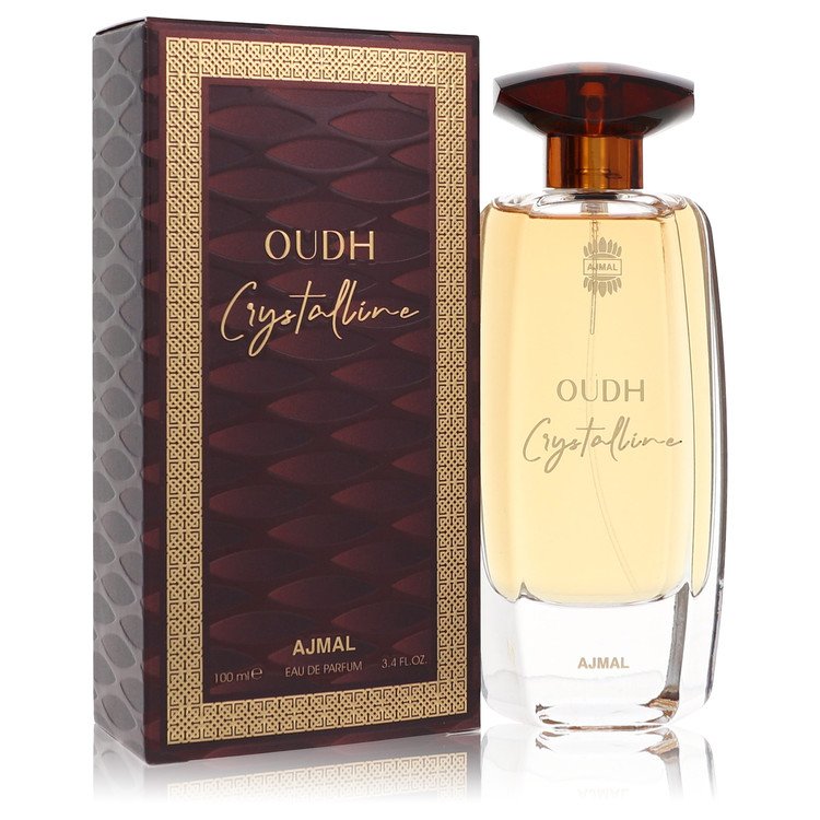 Ajmal Oudh Crystalline Unisex Eau De Parfum 3.4 FL OZ | 100 ML