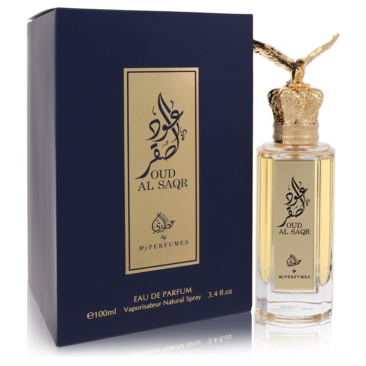 My Perfumes Oud Al Saqr Unisex Eau De Parfum 3.4 FL OZ | 100 ML