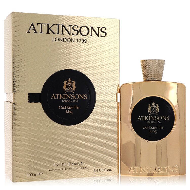 Atkinsons Oud Save The King Men's Eau De Parfum 3.3 FL OZ | 100 ML