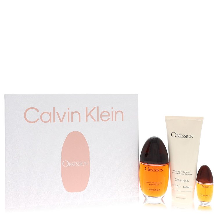 Calvin Klein Obsession Women's Gift Set 3.4 FL OZ | 100 ML