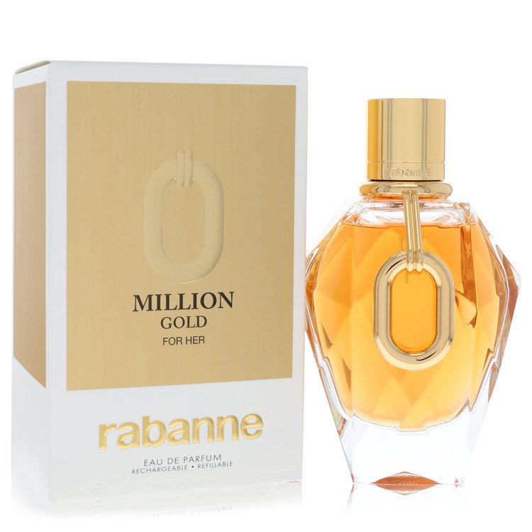 Paco Rabanne Million Gold Men's Eau De Parfum 3 FL OZ | 90 ML
