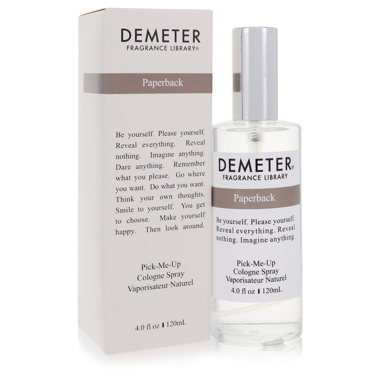 Demeter Paperback Unisex Cologne 4 FL OZ | 120 ML