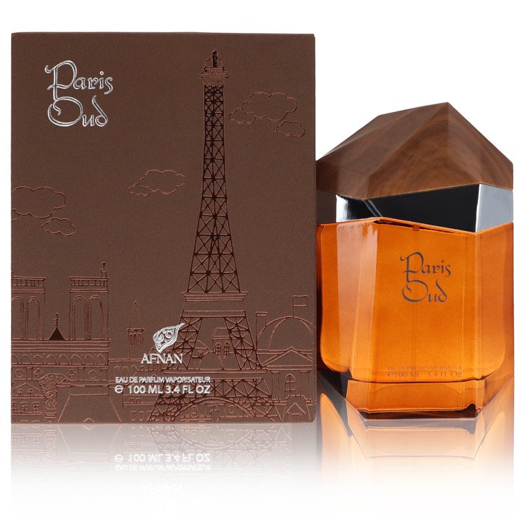 Afnan Paris Oud Unisex Eau De Parfum 3.4 FL OZ | 100 ML