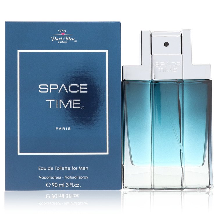 Paris Bleu Space Time Men's Eau De Toilette 3 FL OZ | 90 ML