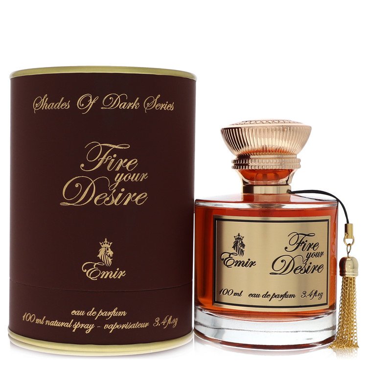 Paris Corner Emir Fire Your Desire Unisex Eau De Parfum 3.4 FL OZ | 100 ML