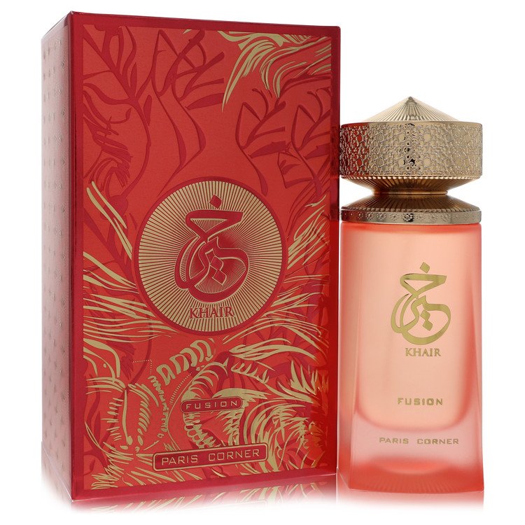 Paris Corner Khair Fusion Unisex Eau De Parfum 3.4 FL OZ | 100 ML