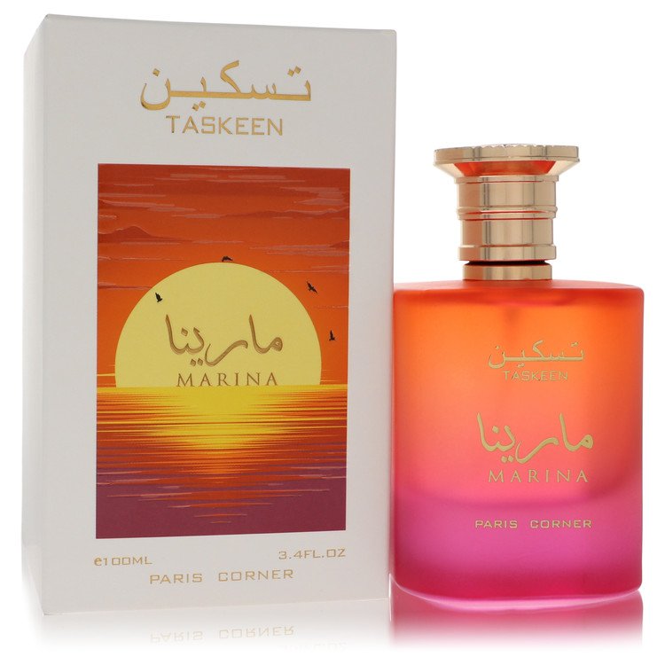 Paris Corner Taskeen Marina Unisex Eau De Parfum 3.4 FL OZ | 100 ML