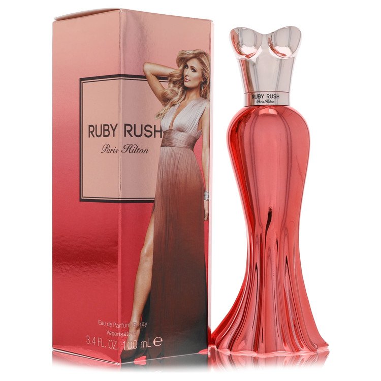 Paris Hilton Ruby Rush Women's Eau De Parfum 3.4 FL OZ | 100 ML