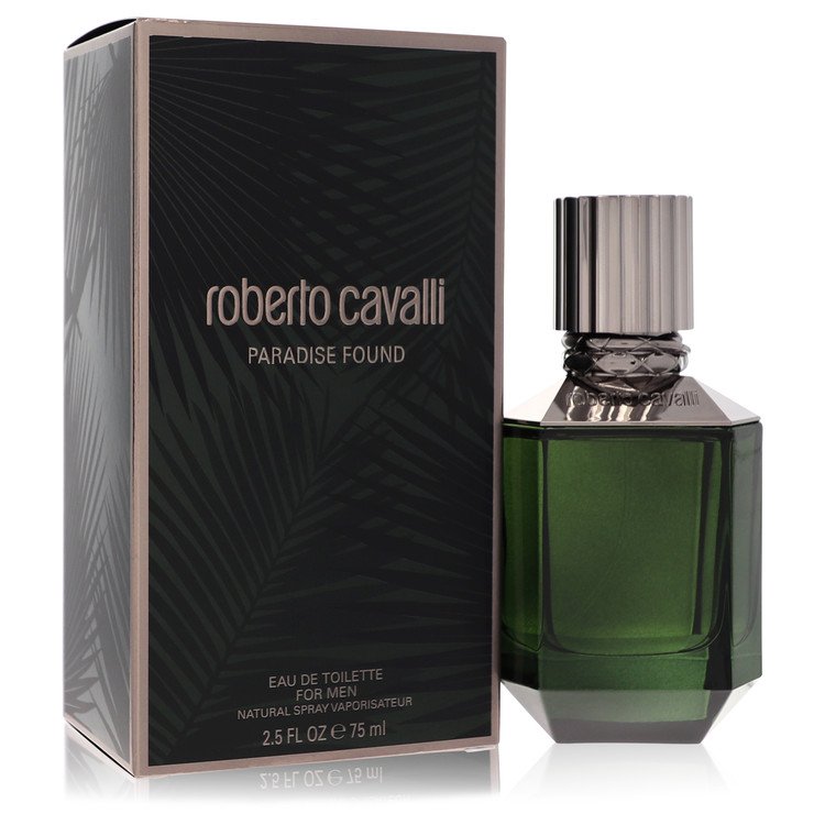 Roberto Cavalli Paradise Found Men's Eau De Toilette 2.5 FL OZ | 75 ML