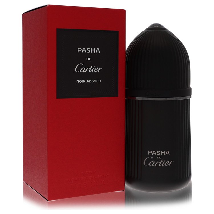 Cartier Pasha De Cartier Noire Absolu Men's Parfum 3.3 FL OZ | 100 ML