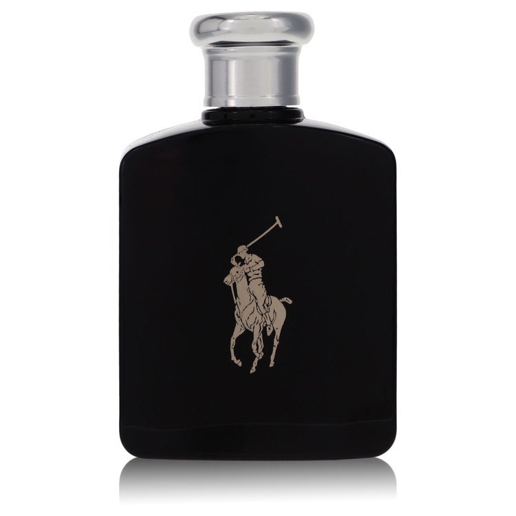 Ralph Lauren Polo Black Men's Eau De Toilette Tester 4.2 FL OZ | 125 ML