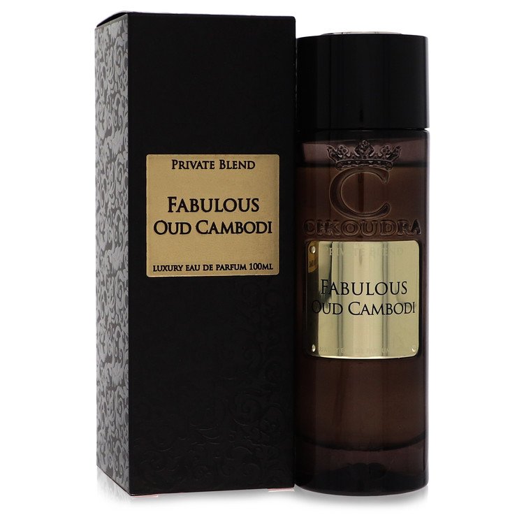 Chkoudra Paris Private Blend Fabulous Oud Cambodi Unisex Eau De Parfum 3.3 FL OZ | 100 ML
