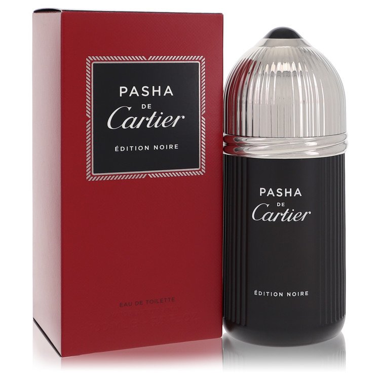 Cartier Pasha De Cartier Noire Men's Eau De Toilette 3.3 FL OZ | 100 ML