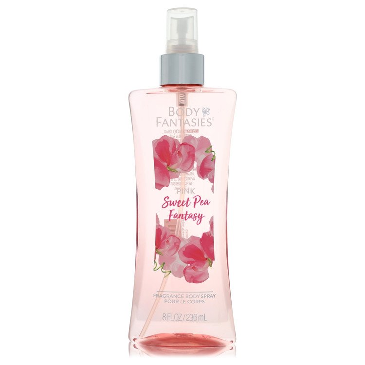 Parfums De Coeur Body Fantasies Signature Pink Sweet Pea Fantasy Women's Body Spray 8 FL OZ | 240 ML