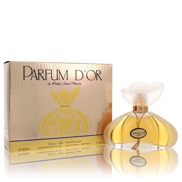 Kristel Saint Martin Parfum D'or Women's Eau De Parfum 3.4 FL OZ | 100 ML