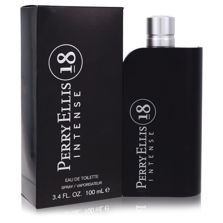 Perry Ellis 18 Intense Men's Eau De Toilette 3.4 FL OZ | 100 ML