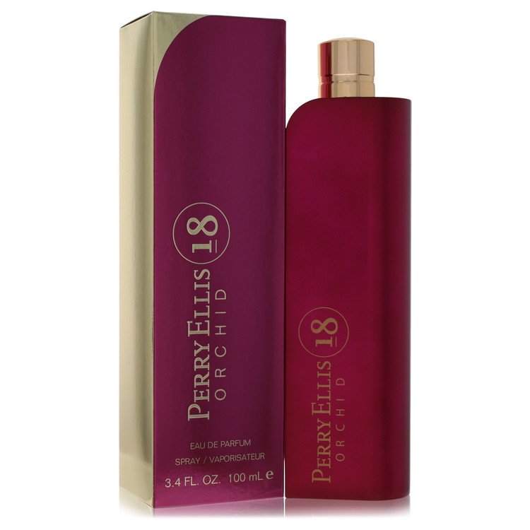 Perry Ellis 18 Orchid Women's Eau De Parfum 3.4 FL OZ | 100 ML