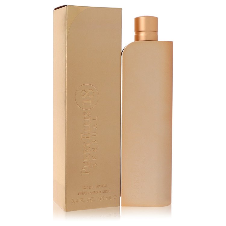 Perry Ellis 18 Sensual Women's Eau De Parfum 3.4 FL OZ | 100 ML
