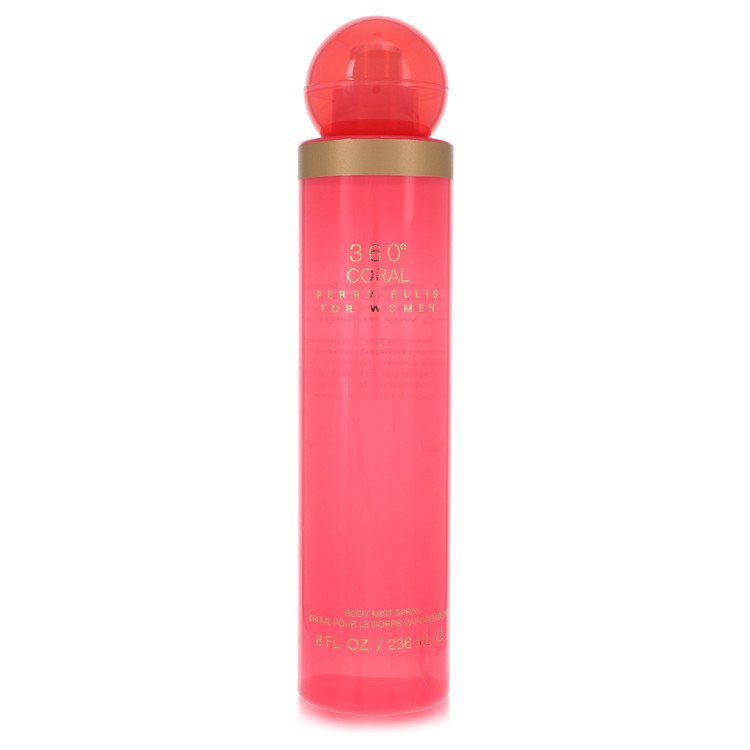 Perry Ellis 360 Coral Women's Body Mist 8 FL OZ | 240 ML