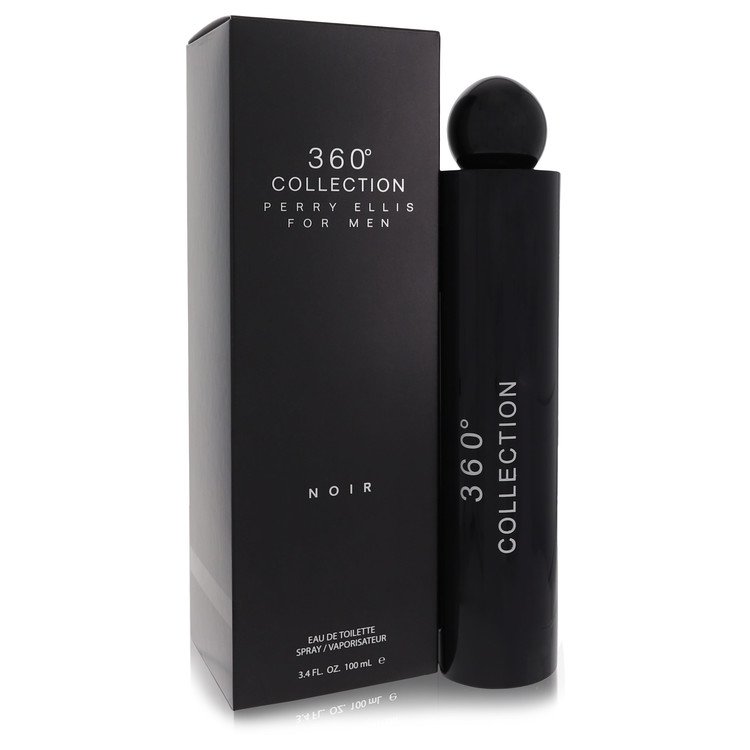 Perry Ellis 360 Collection Noir Men's Eau De Toilette 3.4 FL OZ | 100 ML