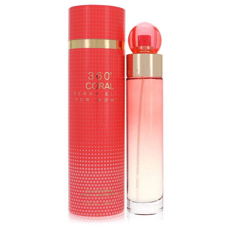 Perry Ellis 360 Coral Women's Eau De Parfum 3.4 FL OZ | 100 ML