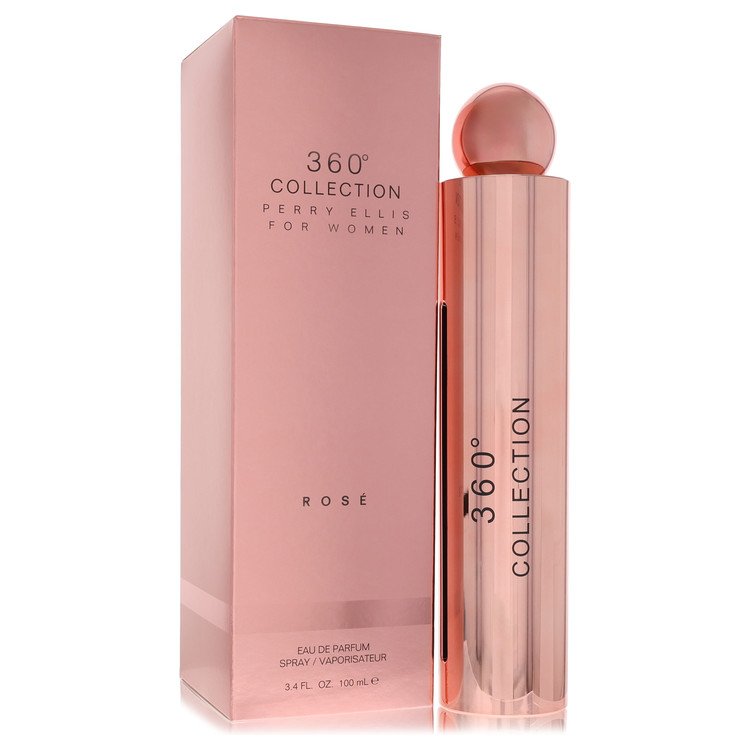 Perry Ellis 360 Collection Rose Women's Eau De Parfum 3.4 FL OZ | 100 ML