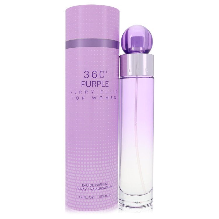 Perry Ellis 360 Purple Women's Eau De Parfum 3.4 FL OZ | 100 ML