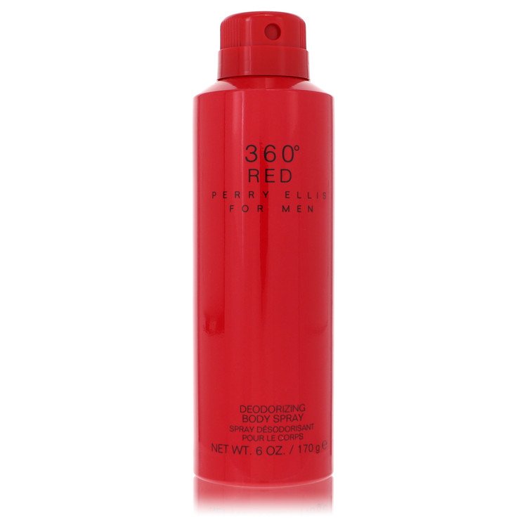 Perry Ellis 360 Red Men's Body Spray 6 OZ | 177 ML