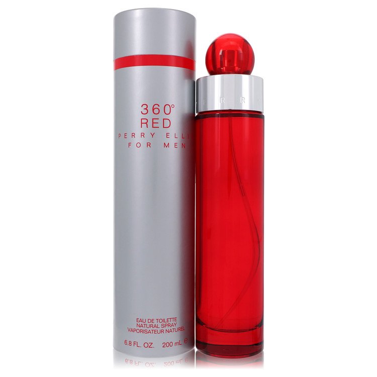 Perry Ellis 360 Red Men's Eau De Toilette 6.7 FL OZ | 200 ML