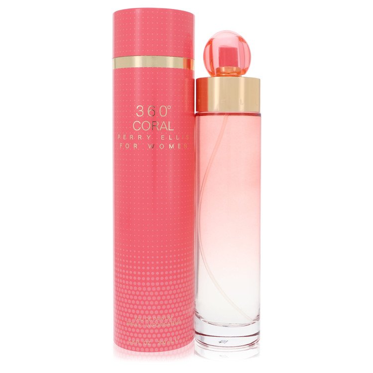 Perry Ellis 360 Coral Women's Eau De Parfum 6.7 FL OZ | 200 ML