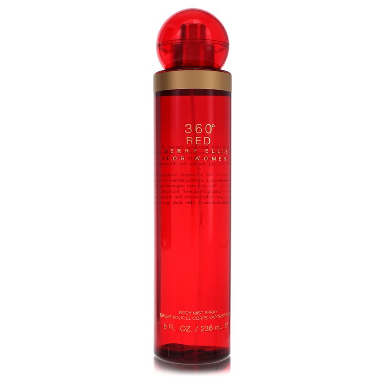Perry Ellis 360 Red Women's Body Mist 8 FL OZ | 240 ML