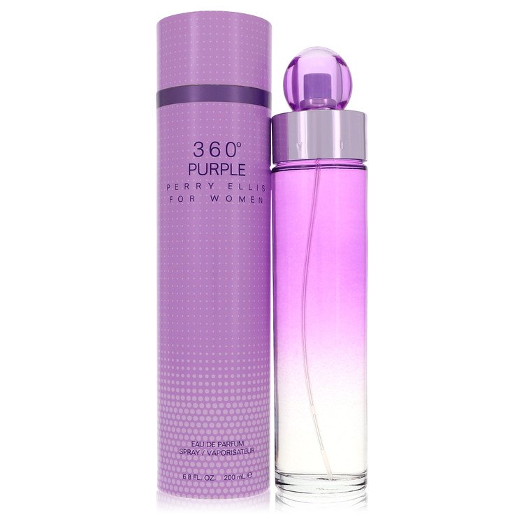 Perry Ellis 360 Purple Women's Eau De Parfum 6.7 FL OZ | 200 ML