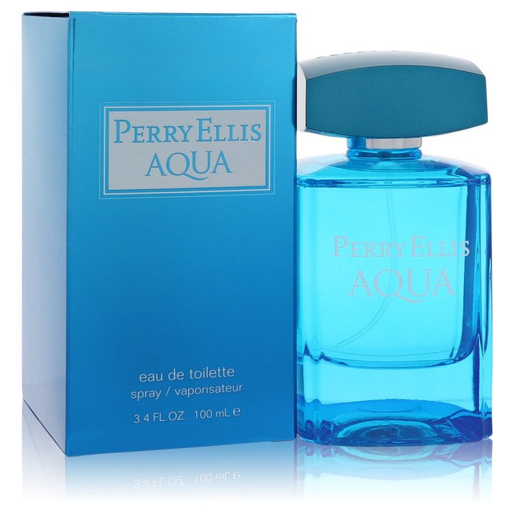 Perry Ellis Aqua Men's Eau De Toilette 3.4 FL OZ | 100 ML