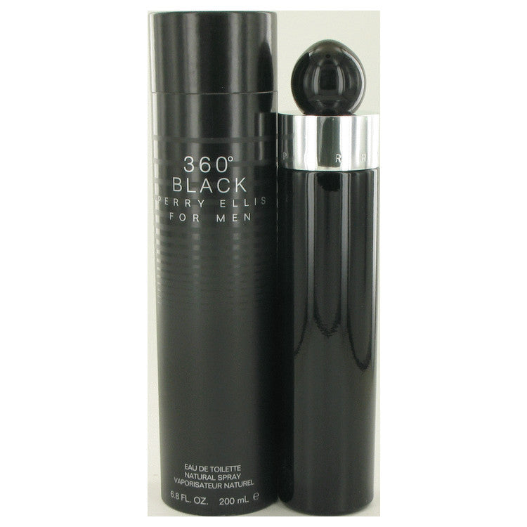 Perry Ellis 360 Black Men's Eau De Toilette 6.8 FL OZ | 200 ML