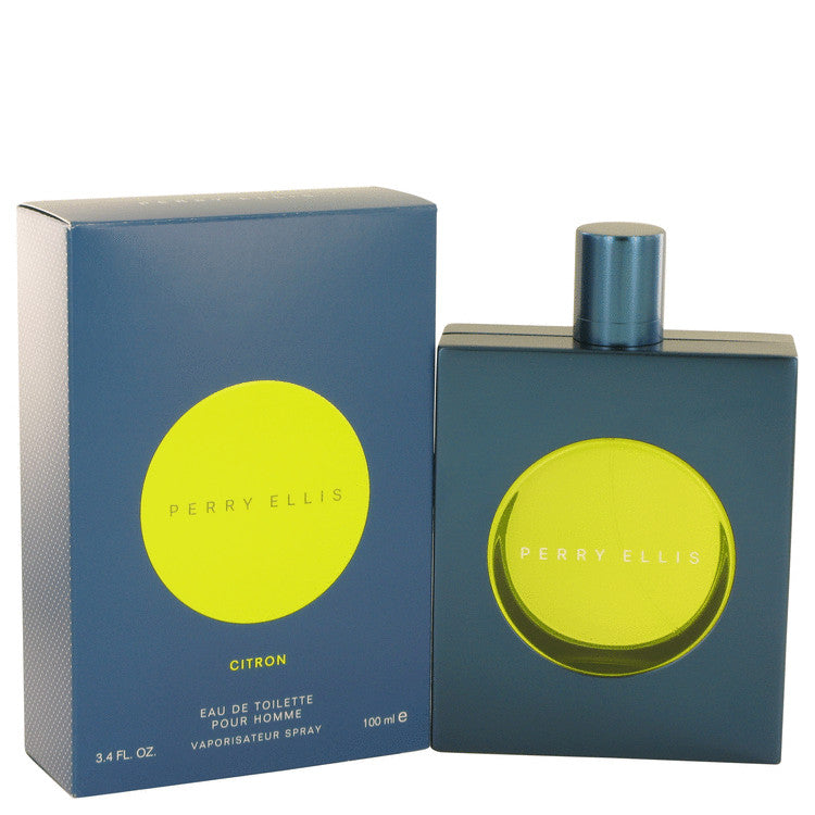 Perry Ellis Citron Men's Eau De Toilette 3.4 FL OZ | 100 ML