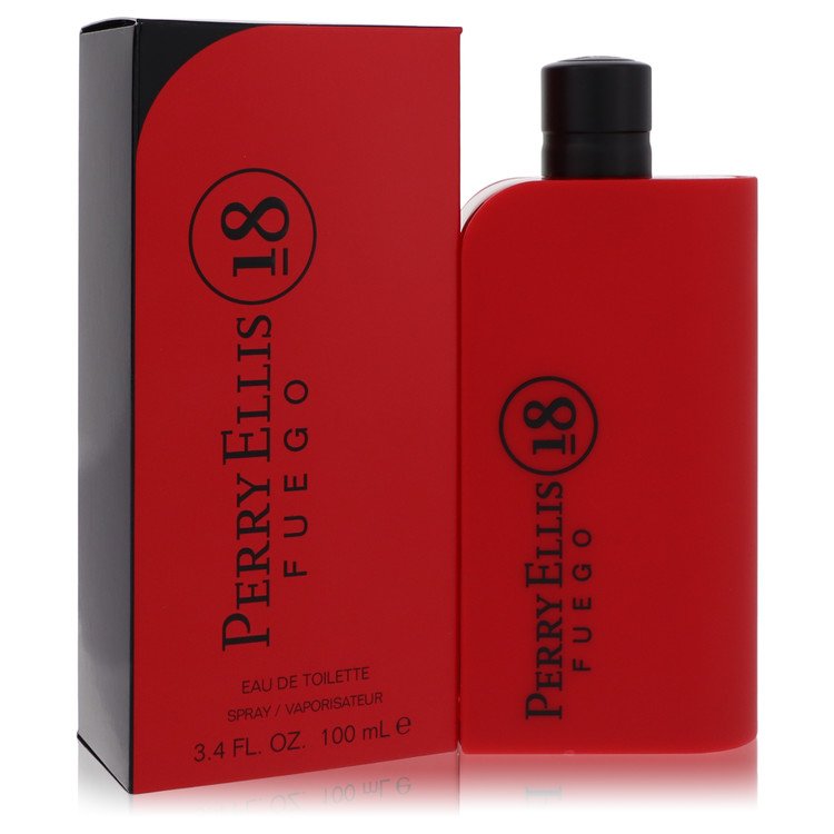 Perry Ellis 18 Fuego Men's Eau De Toilette 3.4 FL OZ | 100 ML
