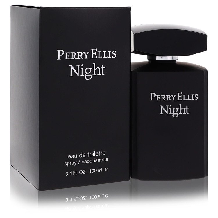 Perry Ellis Night Men's Eau De Toilette 3.4 FL OZ | 100 ML