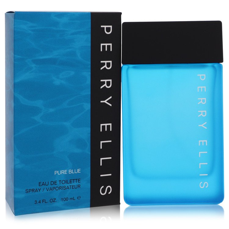 Perry Ellis Pure Blue Men's Eau De Toilette 3.4 FL OZ | 100 ML