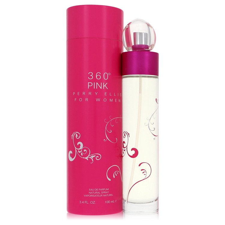 Perry Ellis 360 Pink Women's Eau De Parfum 3.4 FL OZ | 100 ML