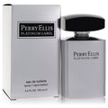 Perry Ellis Platinum Label Men's Eau De Toilette 3.4 FL OZ | 100 ML