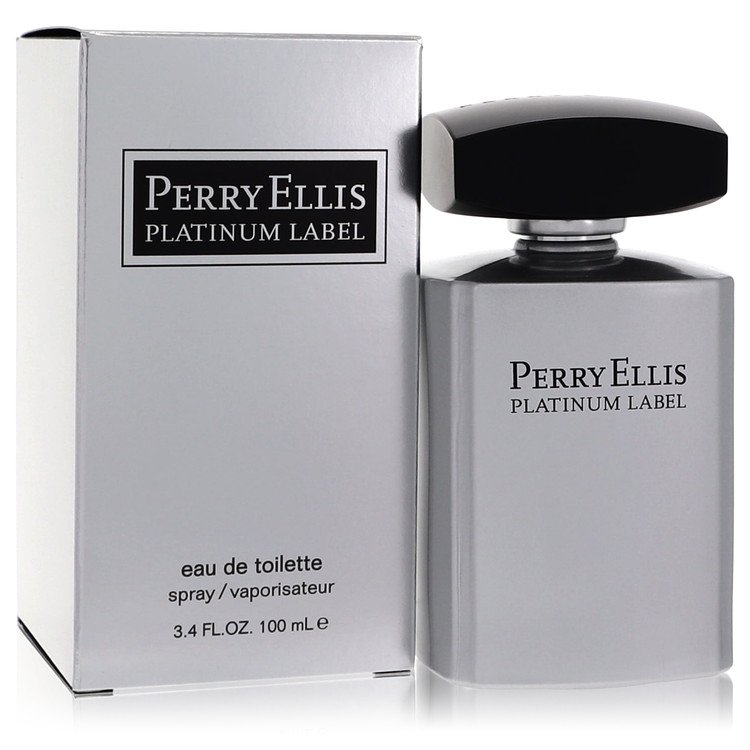 Perry Ellis Platinum Label Men's Eau De Toilette 3.4 FL OZ | 100 ML