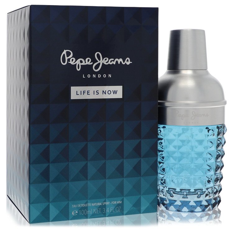 Pepe Jeans London Life Is Now Men's Eau De Toilette 3.4 FL OZ | 100 ML