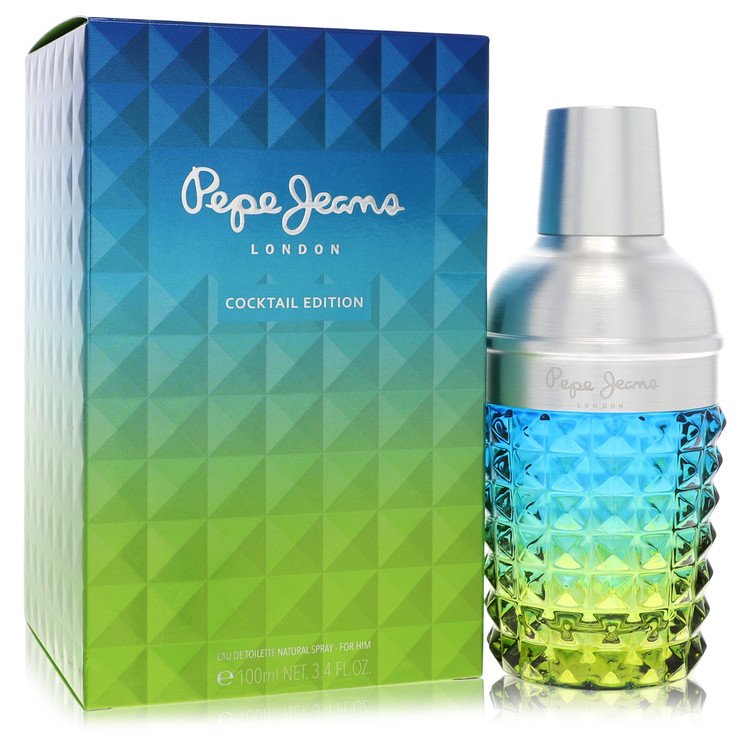 Pepe Jeans London Cocktail Edition Men's Eau De Toilette 3.4 FL OZ | 100 ML