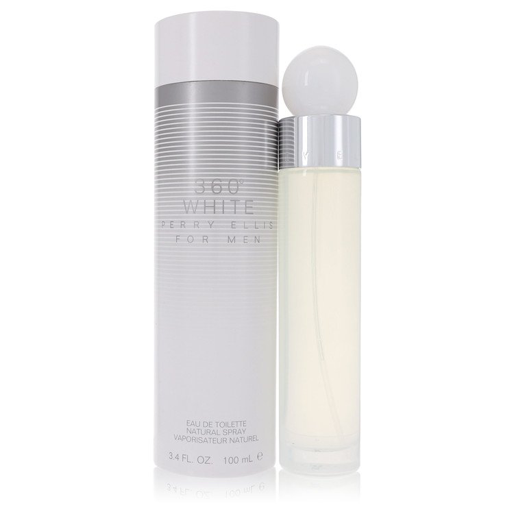 Perry Ellis 360 White Men's Eau De Toilette 3.4 FL OZ | 100 ML