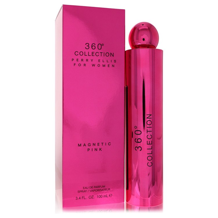 Perry Ellis 360 Collection Magnetic Pink Women's Eau De Parfum 3.4 FL OZ | 100 ML