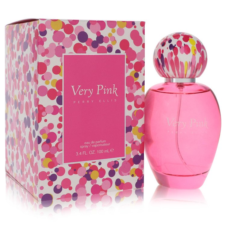 Perry Ellis Very Pink Women's Eau De Parfum 3.4 FL OZ | 100 ML