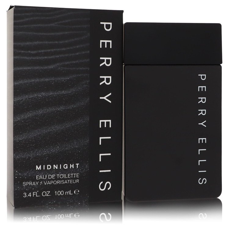 Perry Ellis Midnight Men's Eau De Toilette Spray 3.4 FL OZ | 100 ML