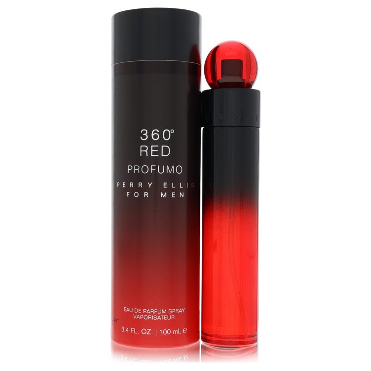 Perry Ellis 360 Red Men's Eau De Parfum 3.4 FL OZ | 100 ML